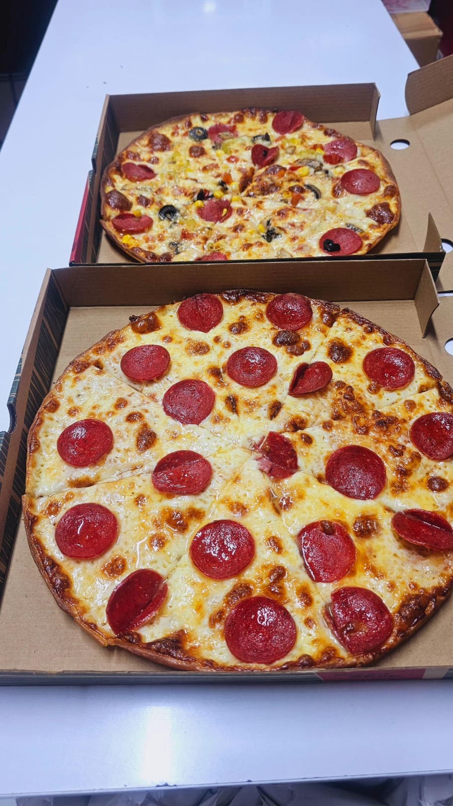 Sucuklu Pizza